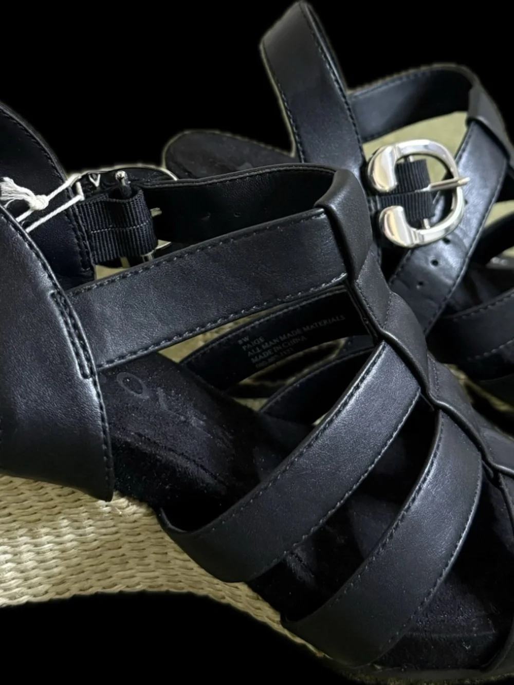 Aerosoles espadrille wedge sandals - NWT!